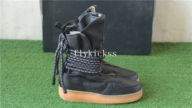 Nike Special Field Air Force 1 High Black Gum